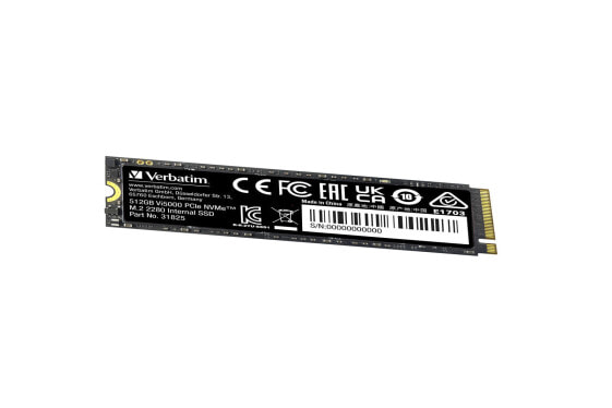 Verbatim Vi5000 M.2 SSD 512GB PCIe4 NVMe 31825