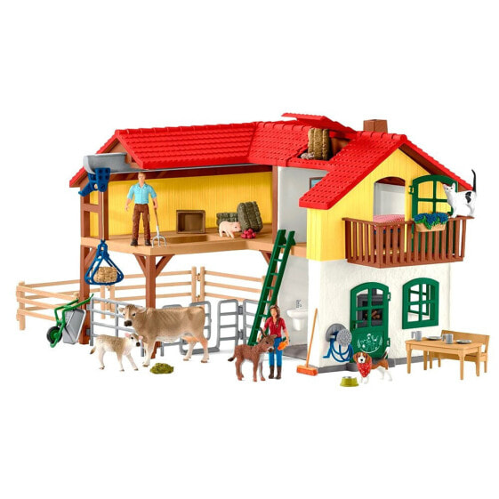 Фигурка дома фермы SCHLEICH Farm World Large