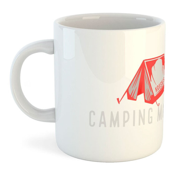 KRUSKIS Camping Mode On Mug 325ml