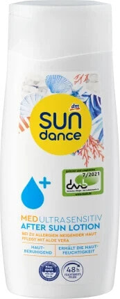 After Sun Lotion, MED ultra sensitiv, 200 ml