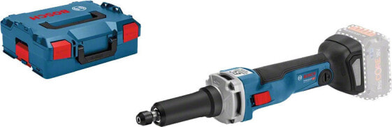 Bosch GGS 18V-23 LC Professional - Straight die grinder - Black - Blue - Red - Silver - Brushless - 23000 RPM - 8 mm - 83 dB