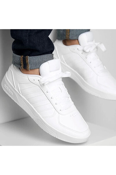 ID9659-BEY ADİDAS COURTBEAT UNISEX SNEAKER