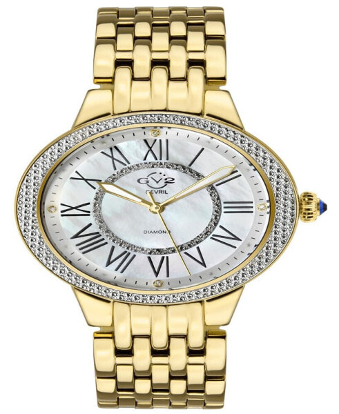 Women's Astor Ii Swiss Quartz Gold-Tone Stainless Steel Bracelet Watch 38mm