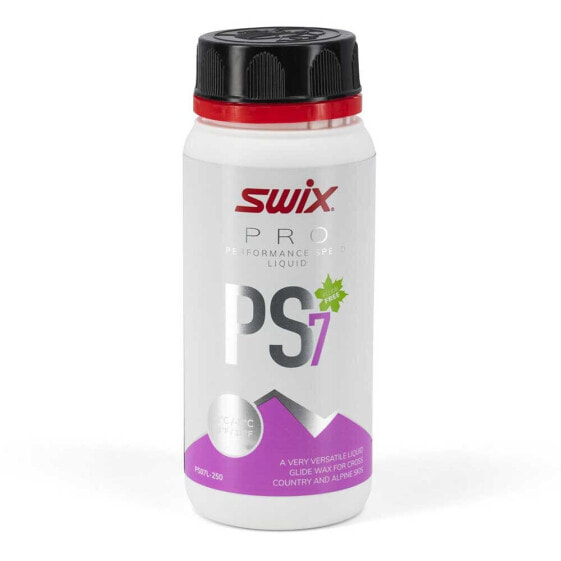 SWIX PS7 Liquid Violet 250ml Wax