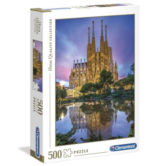 CLEMENTONI Barcelona Puzzle 500 Pieces