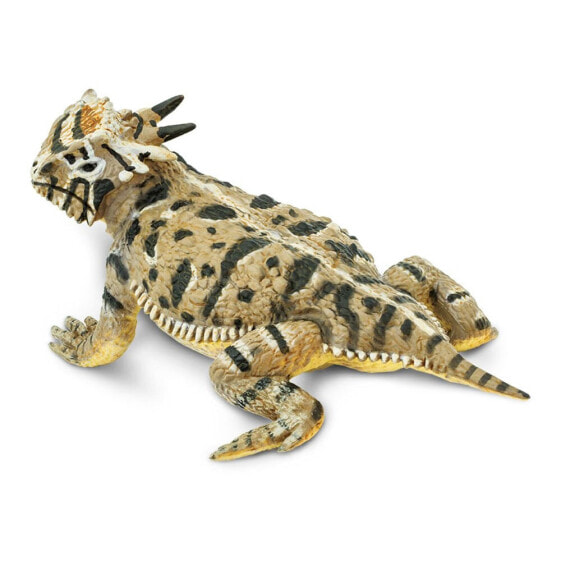 Фигурка Safari Ltd Ящерица с рогами Horned Lizard (Рогатая Ящерица)