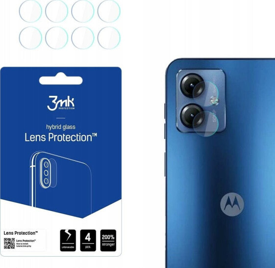 3MK 3MK Lens Protect Motorola Moto G14 Ochrona na obiektyw aparatu 4szt