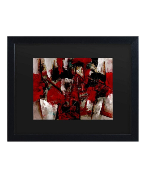 Masters Fine Art Abstract IV Matted Framed Art - 15" x 20"