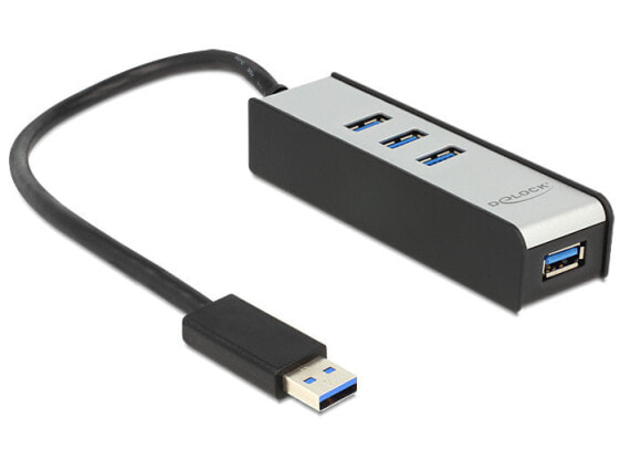 USB-концентратор USB 3.0 Delock - 4 порта SuperSpeed 3.0