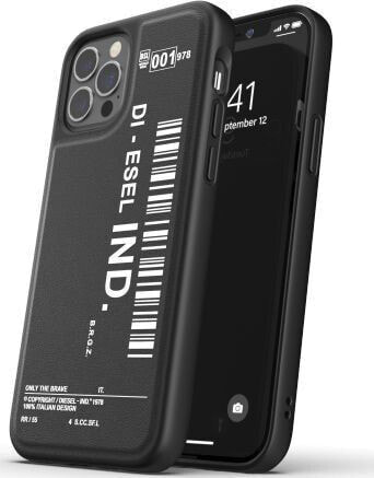 Чехол для смартфона Diesel Diesel Moulded Case Core Barcode Graphic FW20