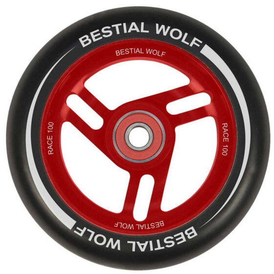 BESTIAL WOLF Race 100 mm Skates Wheels