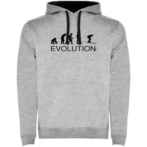 KRUSKIS Evolution Ski Two-Colour hoodie