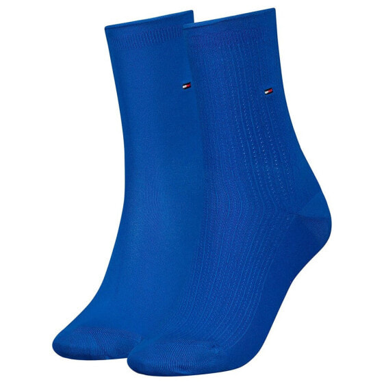 TOMMY HILFIGER Irregular Shiny socks 2 pairs