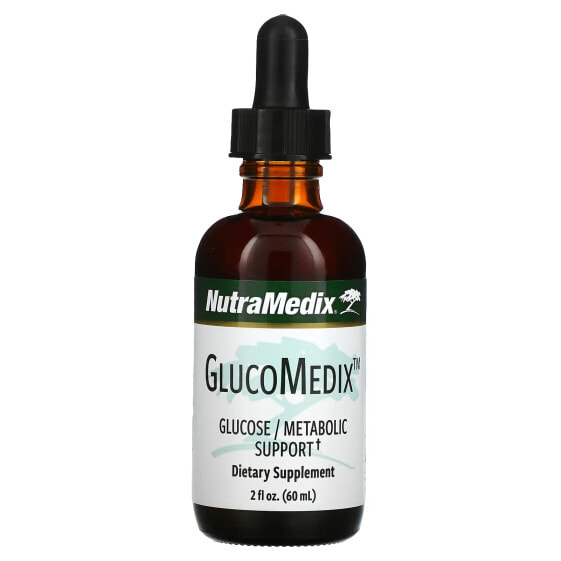 GlucoMedix, Glucose/Metabolic Support, 2 oz (60 ml)