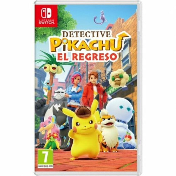 Видеоигра для Switch Nintendo Detective Pikachu: El regreso