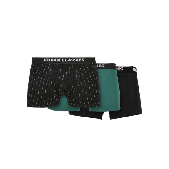 URBAN CLASSICS Set Of 3 Boxers Organic (Big )