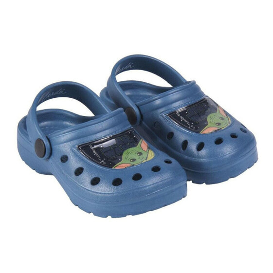 Пляжные сандалии для девочек The Mandalorian Синие