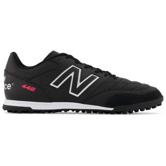 Белые футбольные бутсы для командных игр New Balance 442 V2 Team Leather TF