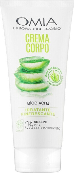 Körpercreme mit Aloe Vera