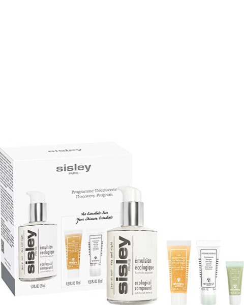 Discovery Program moisturizing skin care gift set