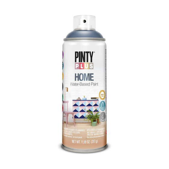 Аэрозольная краска Pintyplus Home HM128 400 ml Ancient Klein