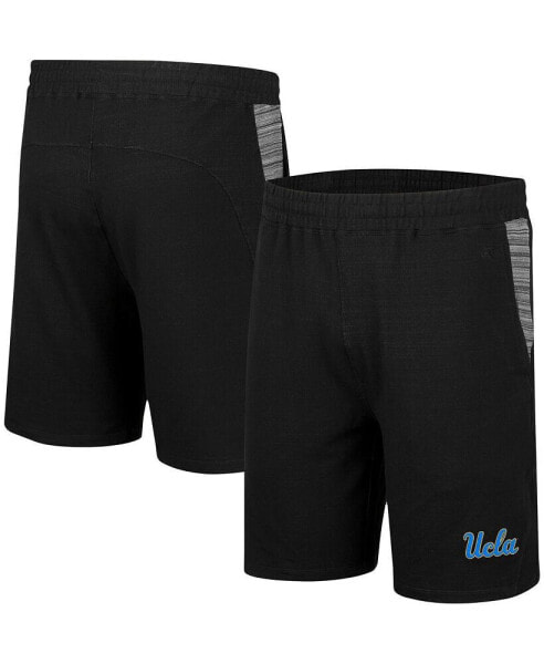 Men's Black UCLA Bruins Wild Party Tri-Blend Shorts