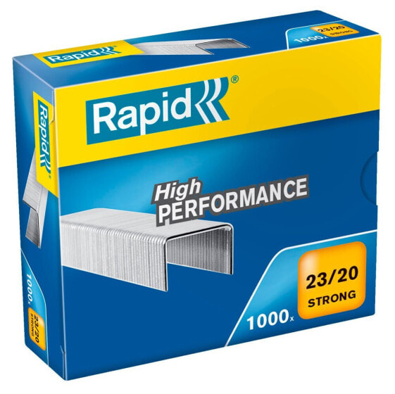 RAPID 23/20 mm x1000 Strong Galvanized Staples