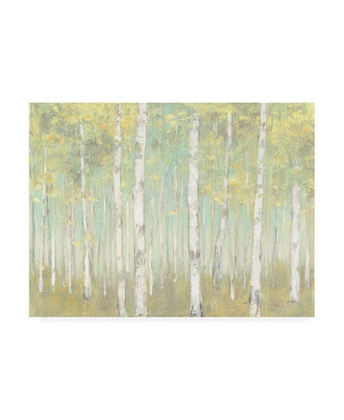 Julia Purinton Sylvan Birches Canvas Art - 27" x 33.5"