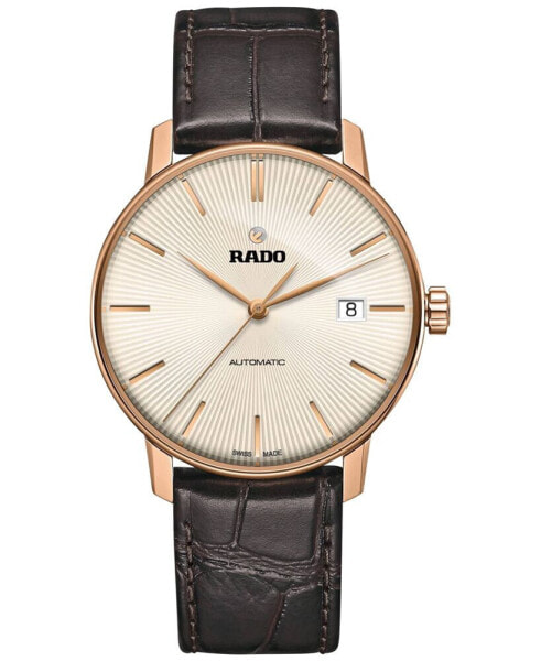 Часы Rado Coupole Classic Dark Brown 38mm