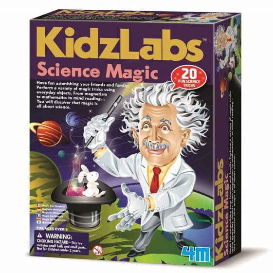 Научный набор для магии 4M Science Magic