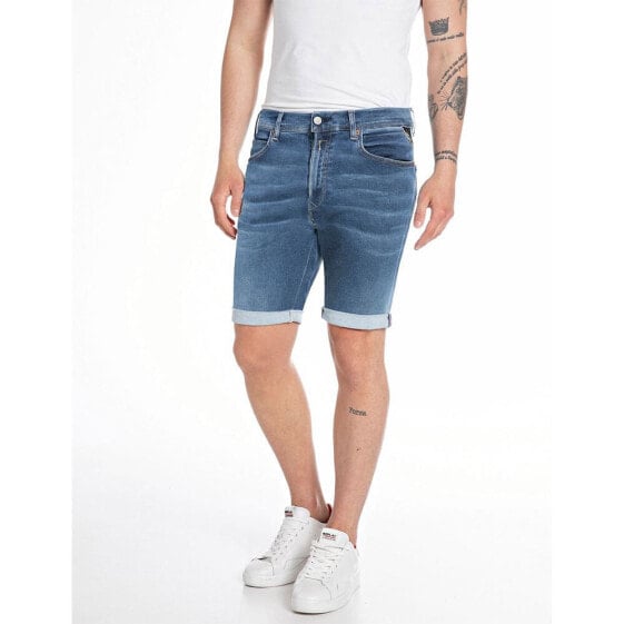 REPLAY MA981Y.000.661OR2 denim shorts