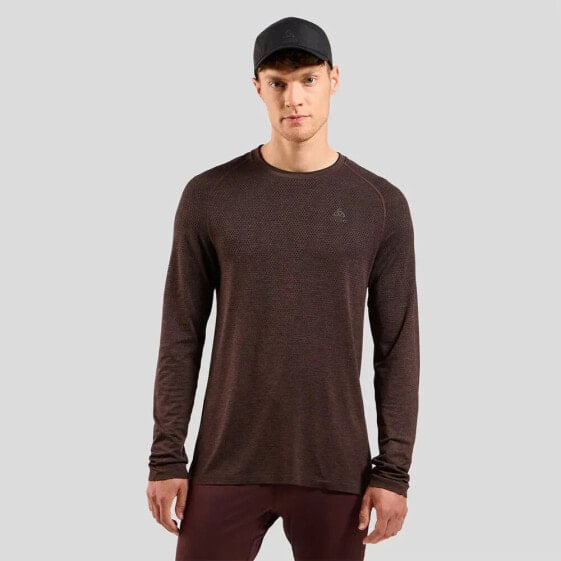 ODLO Crew Essential Seamless long sleeve T-shirt