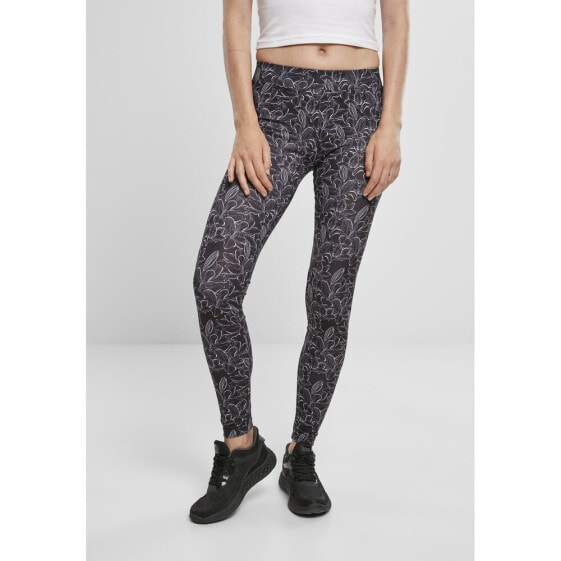 URBAN CLASSICS Aop Big Leggings