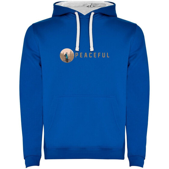 KRUSKIS Peaceful Two-Colour hoodie