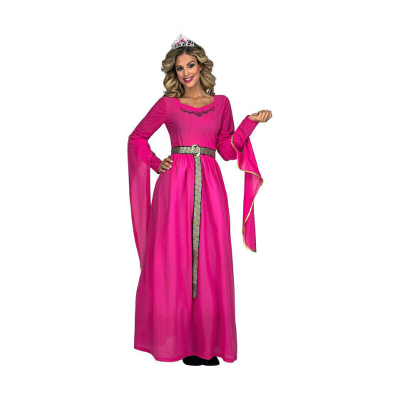 Маскарадные костюмы для взрослых My Other Me Розовый Принцесса средневековая (2 Предметы)