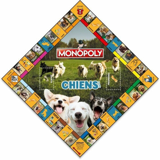 Настольная игра Winning Moves Monopoly Chiens