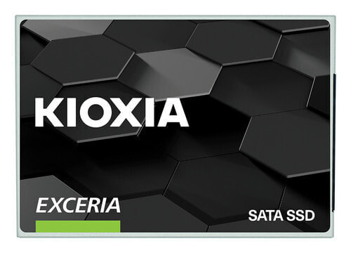 SSD Kioxia EXCERIA 480 GB 2.5" 555 MB/s 6 Gbit/s