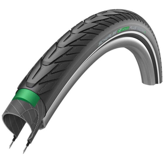 SCHWALBE Energizer Plus Tour G-Guard TwinSkin Reflex Addix-E 28´´ x 2.00 rigid urban tyre