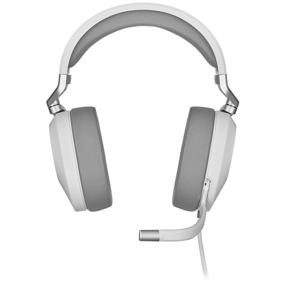 Corsair HS65 SURROUND, Kabelgebunden, Gaming, 20 - 20000 Hz, 282 g, Kopfhörer, Weiß