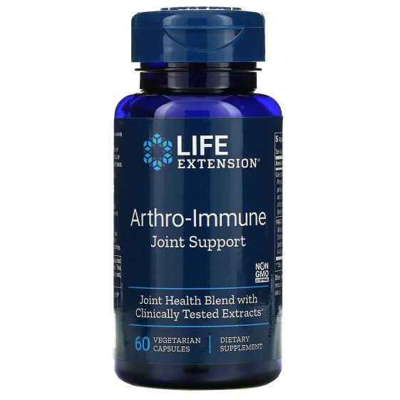 Продукт для здоровья суставов Life Extension Arthro-Immune 60 капсул