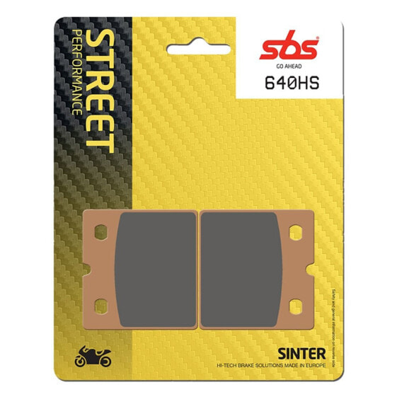 SBS P640-HS Sintered Brake Pads