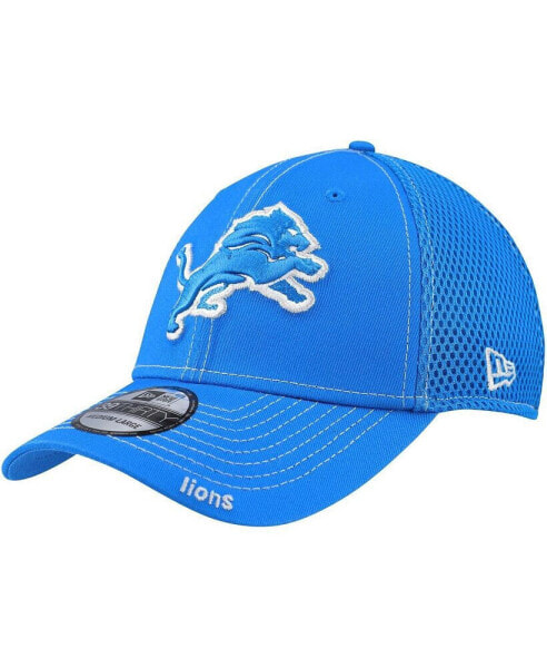 Men's Blue Detroit Lions Neo 39THIRTY Flex Hat