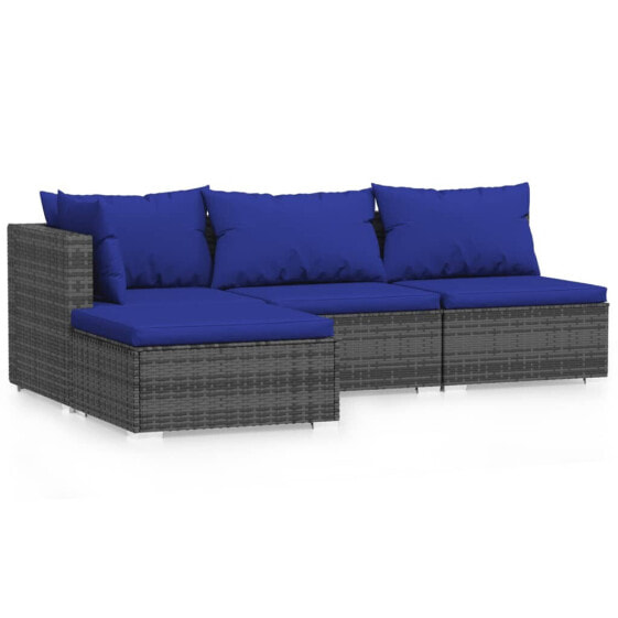 Garten-Lounge-Set (4-teilig) 3013632-29