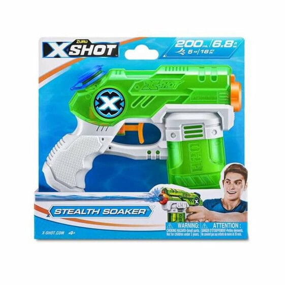 Водяной пистолет X-Shot Warfare Mini Stealth Soaker 20 x 4 x 19 cm