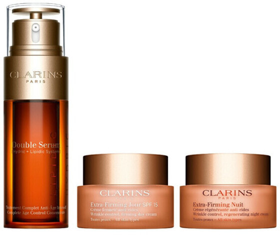 Набор для укрепления кожи Clarins Firming Collection Set 150 мл