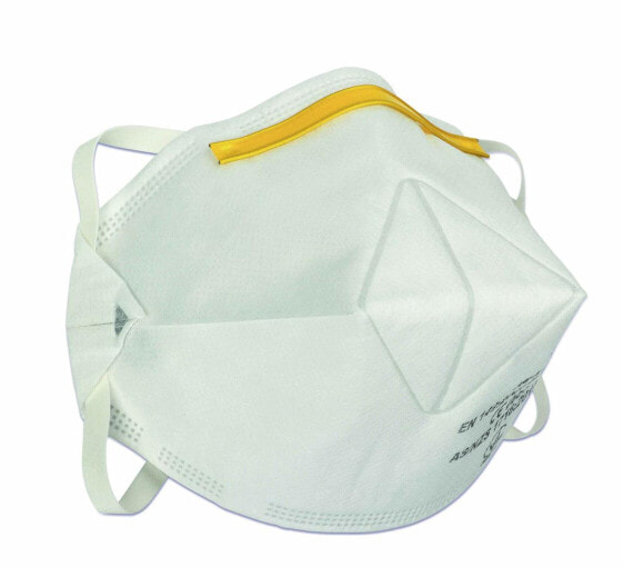 Cimco 140282 - Half facepiece respirator - FFP1 - White