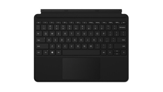 Surface Go Type Cover - Trackpad - - Surface Go 2 Surface Go - Black - Microfibre - Docking