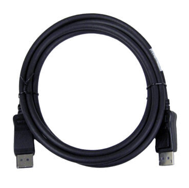 HP DisplayPort Cable - 2m - 2 m - DisplayPort - DisplayPort - Black - Male/Male