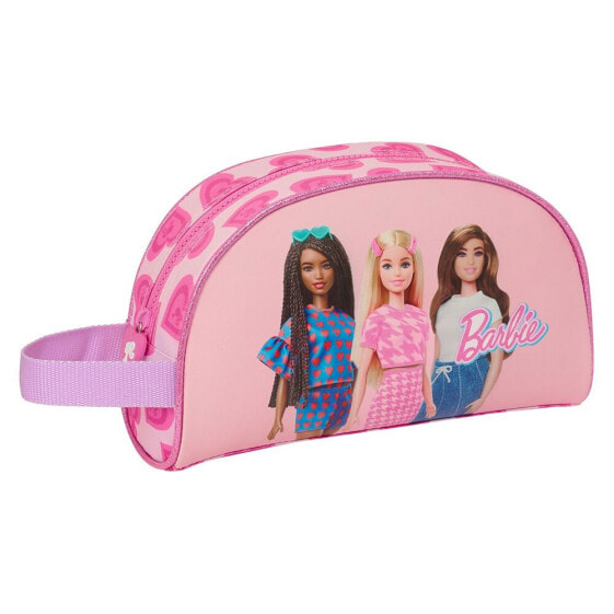 SAFTA Barbie Love Wash Bag