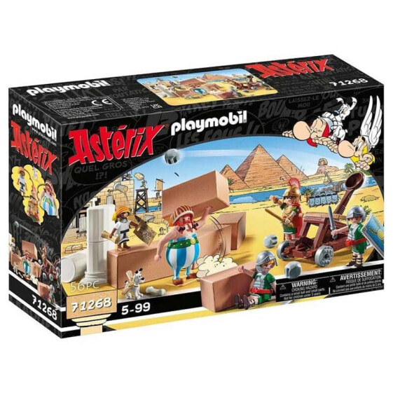 Конструктор Playmobil Astérix Nurserobis And The Battle Of Palace